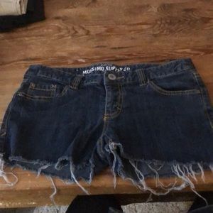 Mossimo jean shorts